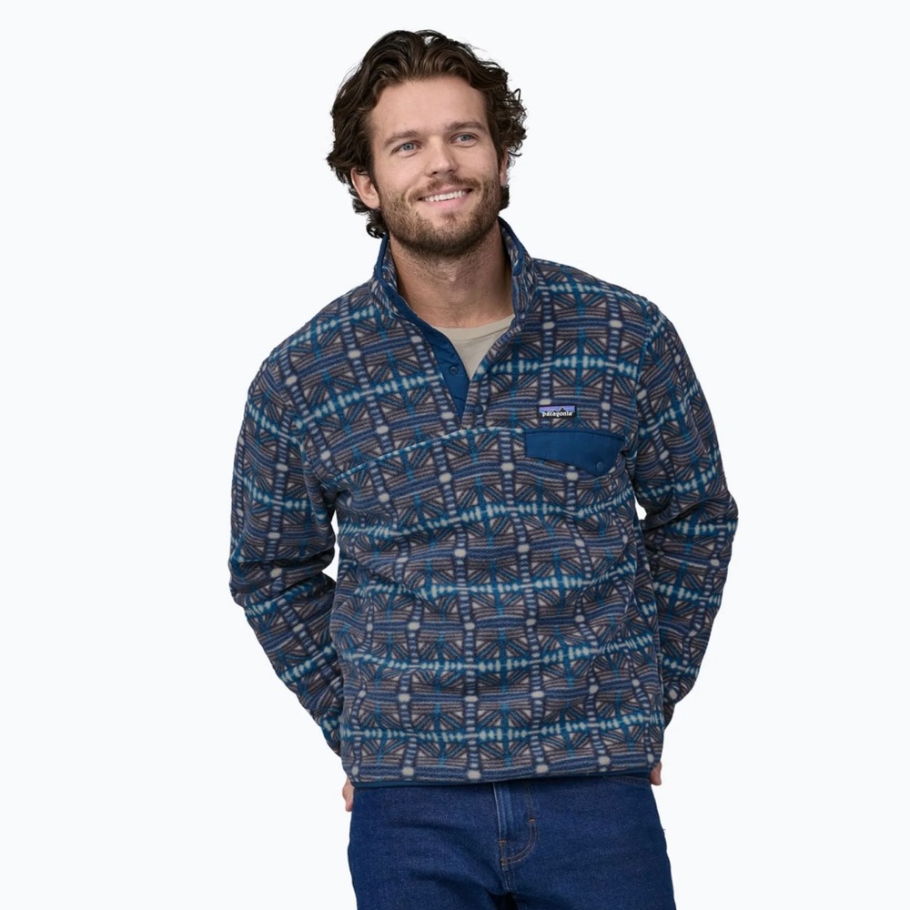 Men’s Patagonia Lightweight Synchilla Snap-T Pullover